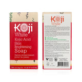 Pure Kojic Acid Skin Brightening Soap for Face, Reduce Dark Spots & Acne Scars, Skin Glowing, Moisturizing, Cleansing, Uneven Skin Tone with Tea Tree, Coconut Oil, Vegan, Paraben-Free 2.82 oz (2 Bars)