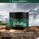 Shilajit Pure Himalayan Organic Shilajit Resin: Authentic Fulvic Acid with 85+ Trace Minerals - Gold Grade Natural Siberian Shilajit Supplement for Energy Immune Support, 1.1 OZ