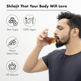 Be Bodywise Pure Himalayan Shilajit Resin I Fulvic Acid & Trace Minerals I 100% Natural I Lab Tested