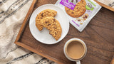 Lenny & Larry's The Complete Cookie, Oatmeal Raisin, 16g Plant Protein, Vegan, Non-GMO, 4 Ounce (Pack of 12)