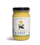 TRADITIONAL GHEE BY GOLD NUGGET GHEE, USDA ORGANIC, FULL-YEAR/PASTURE-RAISED, GRASS-FED BUTTER 8oz