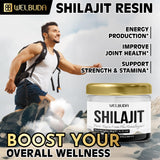 Pure Shilajit Resin Supplement with Fulvic Acid, Trace Minerals & 85 Others - 10g of Pack for 40 Servings - Support for Immune System, Brain Health, Energy Production & Stamina