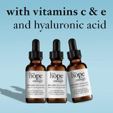 philosophy when hope is not enough - facial firming serum, 1 oz