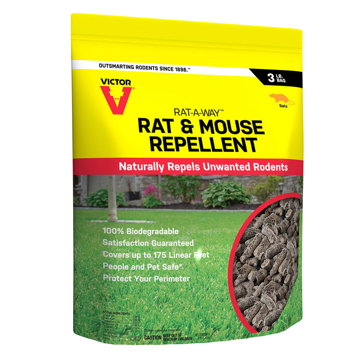 Victor Rat-A-Way Rat Repellent, 1 Count (Pack of 1)