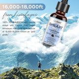 Shilajit Resin Organic Liquid Supplement, Shilajit Himalayan Organic, Shilajit Resin Drop, Shilajit Drop Contain 85+ Trace Minerals, Alternative to Resin & Capsules, 60 ml