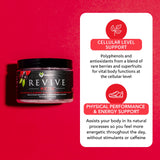 KaraMD Revive Reds - Superfood Powder Supplement for Inflammation & Natural Energy - with Shilajit, Antioxidants & Polyphenols - Mixed Berry Flavor - 30 Concentrated Drink Mix Servings