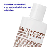 Malin + Goetz Moisturizing shampoo – clarifying, unisex natural shampooto cleanse & hydrate. scalp treatment nourishes and restores healthy texture for all hair types. vegan and cruelty-free, 8 Fl oz