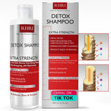 Clarifying Shampoo for Build Up | Heavy Metal Detox Shampoo to Pass Hair Follicle | Removes Product Build-Up, Dirt, Chlorine & Oil | Color Safe & Sulfate Free | Purifying Shampoo for Irritated Scalps
