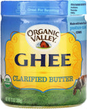 Organic Valley - Ghee Clarified Butter, USDA Organic, Gluten-Free, 13 Ounce (Pack of 2) with By The Cup spreader