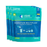 Liquid I.V. Hydration Multiplier - Watermelon - Hydration Powder Packets | Electrolyte Drink Mix | Easy Open Single-Serving Stick | Non-GMO | 48 Sticks