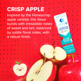 Liquid I.V. Hydration Multiplier Kids - Crisp Apple - Hydration Powder Packets | Electrolyte Drink Mix | Easy Open Single-Serving Stick | Non-GMO | 16 Sticks