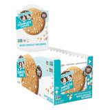 Lenny & Larry's The Complete Cookie, White Chocolaty Macadamia, Soft Baked, 16g Plant Protein, Vegan, Non-GMO, 4 Ounce Cookie (Pack of 12)