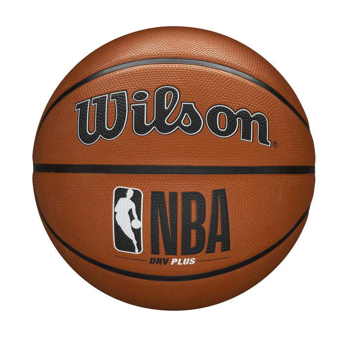 WILSON NBA DRV Series Basketball - DRV Plus, Brown, Size 7 - 29.5"