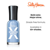 Sally Hansen Xtreme Wear Nail Polish, Streak-Free, Shiny Finish, Long-Lasting Nail Color, With the Beet, 0.12 fl oz