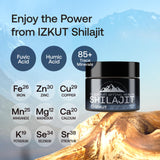 Shilajit Pure Himalayan Organic: Shilajit Resin - Shilajit for Men and Women - Pure Shilajit with Trace Minerals & Fulvic Acid - for Energy, Strength & Immunity (30 G)