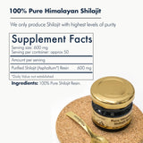 Be Bodywise Pure Himalayan Shilajit Resin I Fulvic Acid & Trace Minerals I 100% Natural I Lab Tested