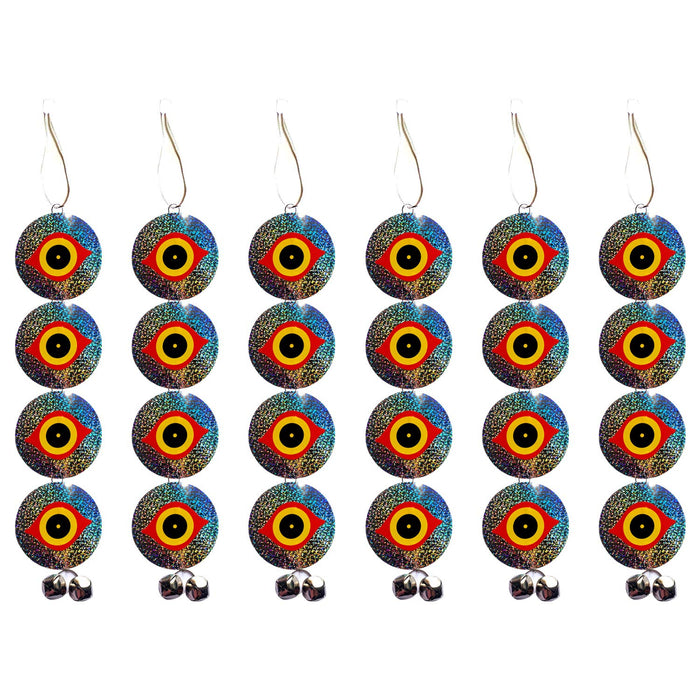 Bird Reflective Devices,Scare Bird Away - Bird Deterrent Scare Discs for Home Garden Double-Sided Bird Scare Control Devices,Keep All Birds Away