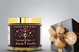 Gourmet Ghee Co. - Black Truffle Ghee Clarified Butter - Grass-Fed, Pasture-Raised, Non-GMO, Lactose & Casein Free, All-Natural Ingredients (Black Truffle, 16 OZ)