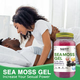 Sea Moss Gel Elderberry Vitamins 24oz Wildсrafted Gold Sea Moss Gel from Saint Lucia | 92 Vitamins and Minerals | Pure Raw+Non-GMO