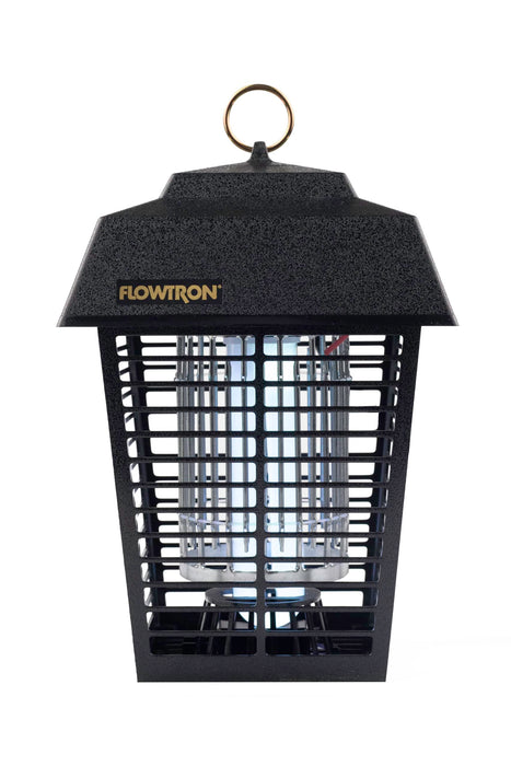 Flowtron Bug Zapper, 1/2 Acre of Outdoor Coverage with Powerful 15W Bulb & 5600V Instant Killing Grid, Electric Insect, Fly & Mosquito Zapper, Made in The USA
