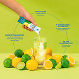 Liquid I.V. Sugar-Free Hydration Multiplier - Lemon Lime – Sugar-Free Hydration Powder Packets  | Electrolyte Drink Mix | Easy Open Single-Serving Stick | Non-GMO | 168 Sticks