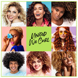 All About Curls Essential Moisture Starter Kit & Bouncy Cream | Cleanse, Condition, Moisturize, Define | All Curly Hair Types | Vegan & Cruelty Free | Sulfate Free