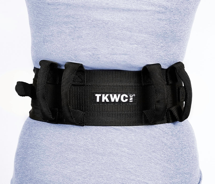 Transfer Belt with Handles by TKWC INC - #2305 - Lift Gait Belt with Quick Release Locking Buckle Safety Gate Belt 55" Strap