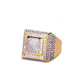 Men's Hip Hop Rings- Bling Bling Iced Full CZ