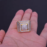 Men's Hip Hop Rings- Bling Bling Iced Full CZ