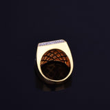 Men's Hip Hop Rings- Bling Bling Iced Full CZ