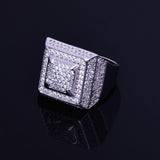 Men's Hip Hop Rings- Bling Bling Iced Full CZ