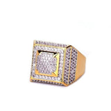 Men's Hip Hop Rings- Bling Bling Iced Full CZ