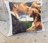 Custom Photo Color Printed Cushion Cover