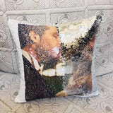 Custom Photo Color Printed Cushion Cover