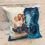 Custom Photo Color Printed Cushion Cover