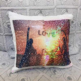 Custom Photo Color Printed Cushion Cover